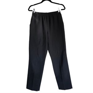 Woman's Black Trousers With Pockets